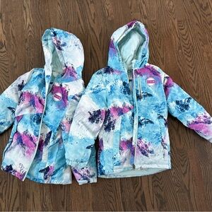 Hurley Kids Jacket - Blue and Purple